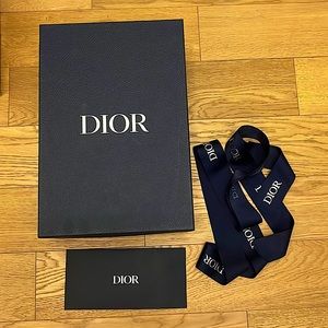 Christian Dior - EMPTY Shoebox